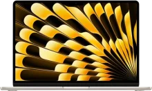 the macbook air in starlight