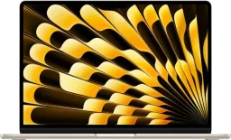 the macbook air in starlight