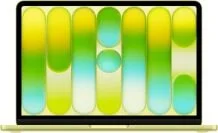 MacBook Neo in citrus