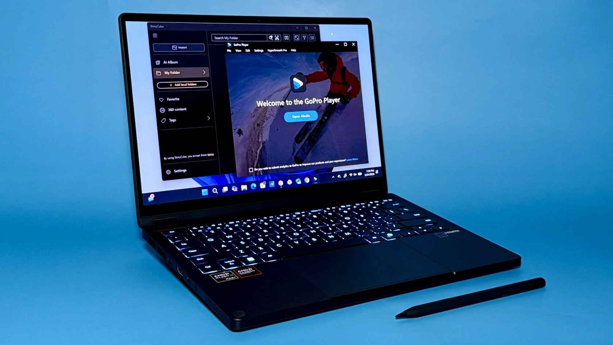 the asus proart gopro edition