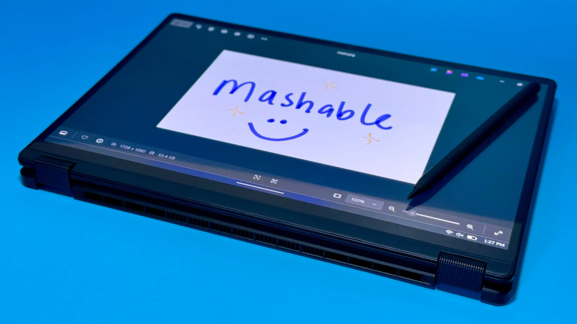 the asus proart gopro edition in tablet mode