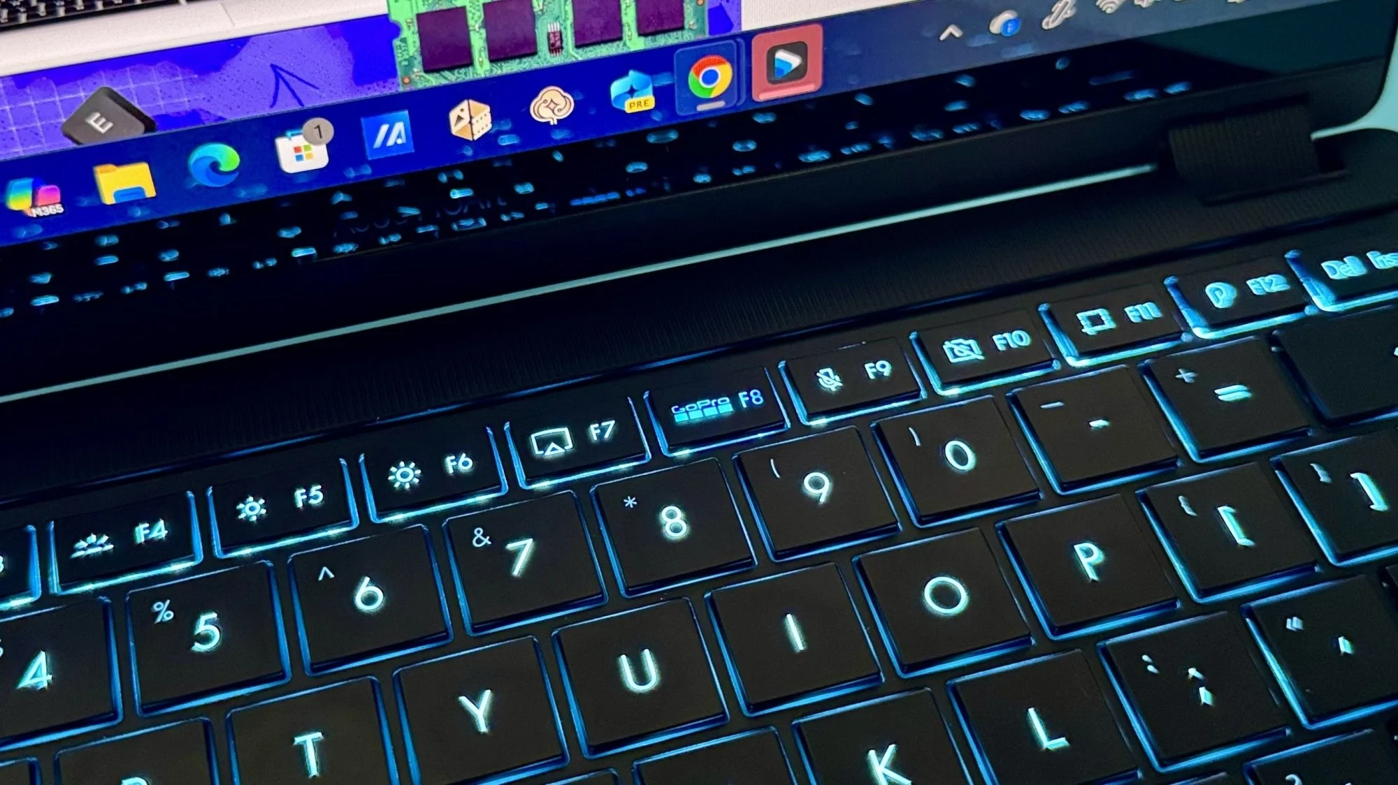 the asus proart gopro edition's gopro hotkey