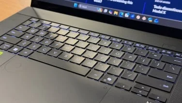 keyboard on Asus ProArt P16 laptop